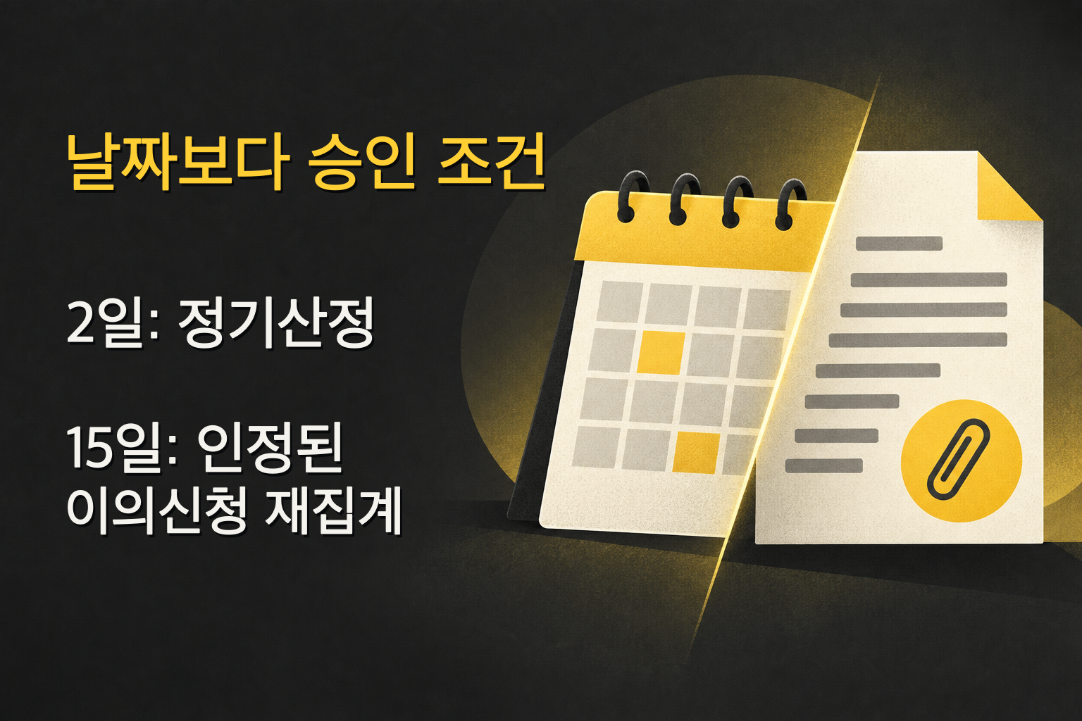 정기 등급은 매월 2일 산정되고 15일 재집계는 인정된 이의신청 조건을 따릅니다